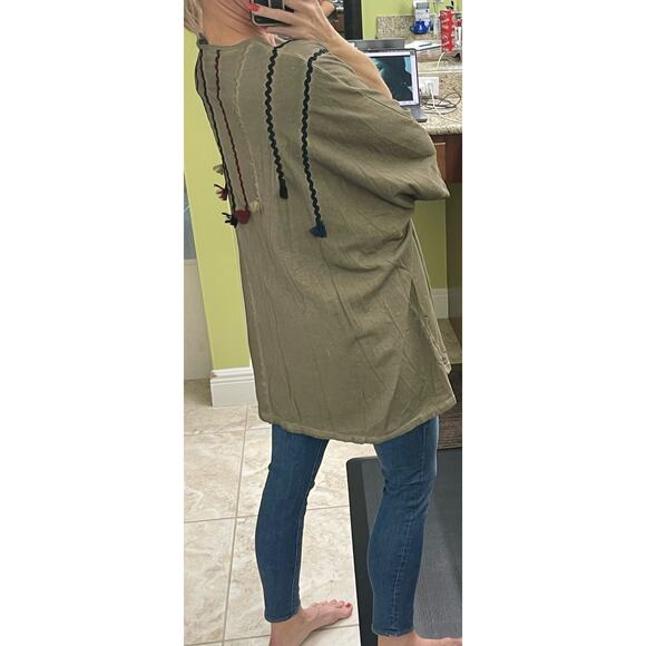 POL medium oversized kaftan style tunic 100% cotton - Picture 5 of 7